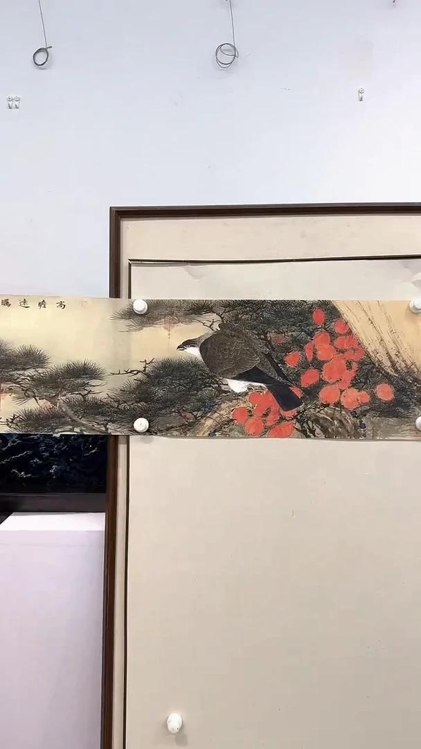 国画ZHD老师工笔画4平尺88888888