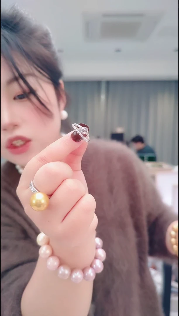 无合金0431戒托配件