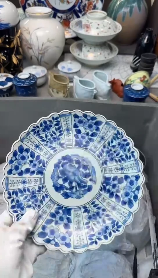 【闪购商品】碟中古回流瓷器大全