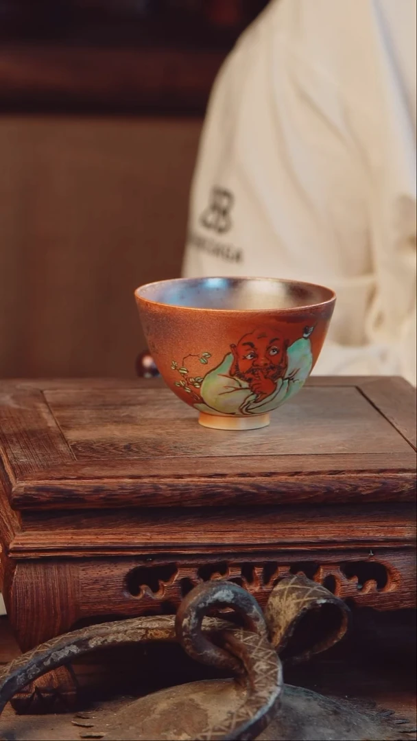 老昌号手工手绘茶器
