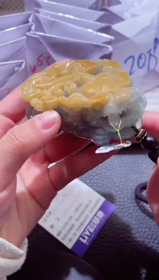 颈饰未镶嵌翡翠00000582