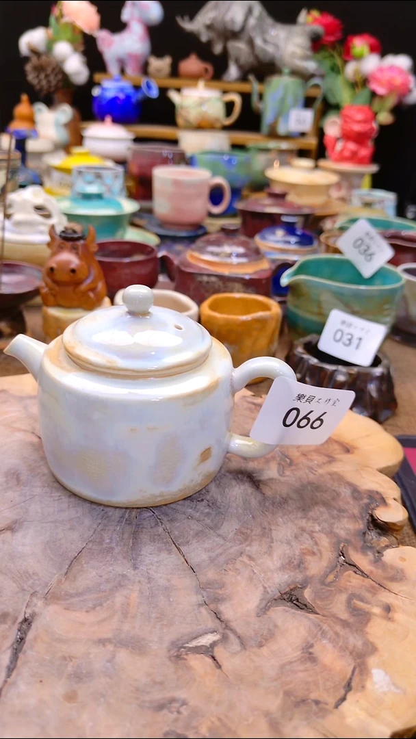 高温颜色釉 窑变系列 066