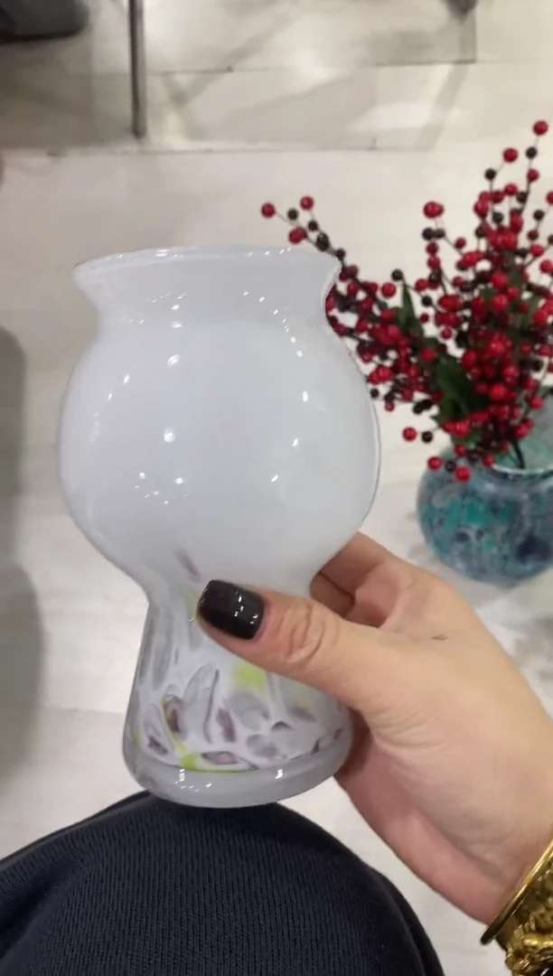 慕忆家手作琉璃花瓶