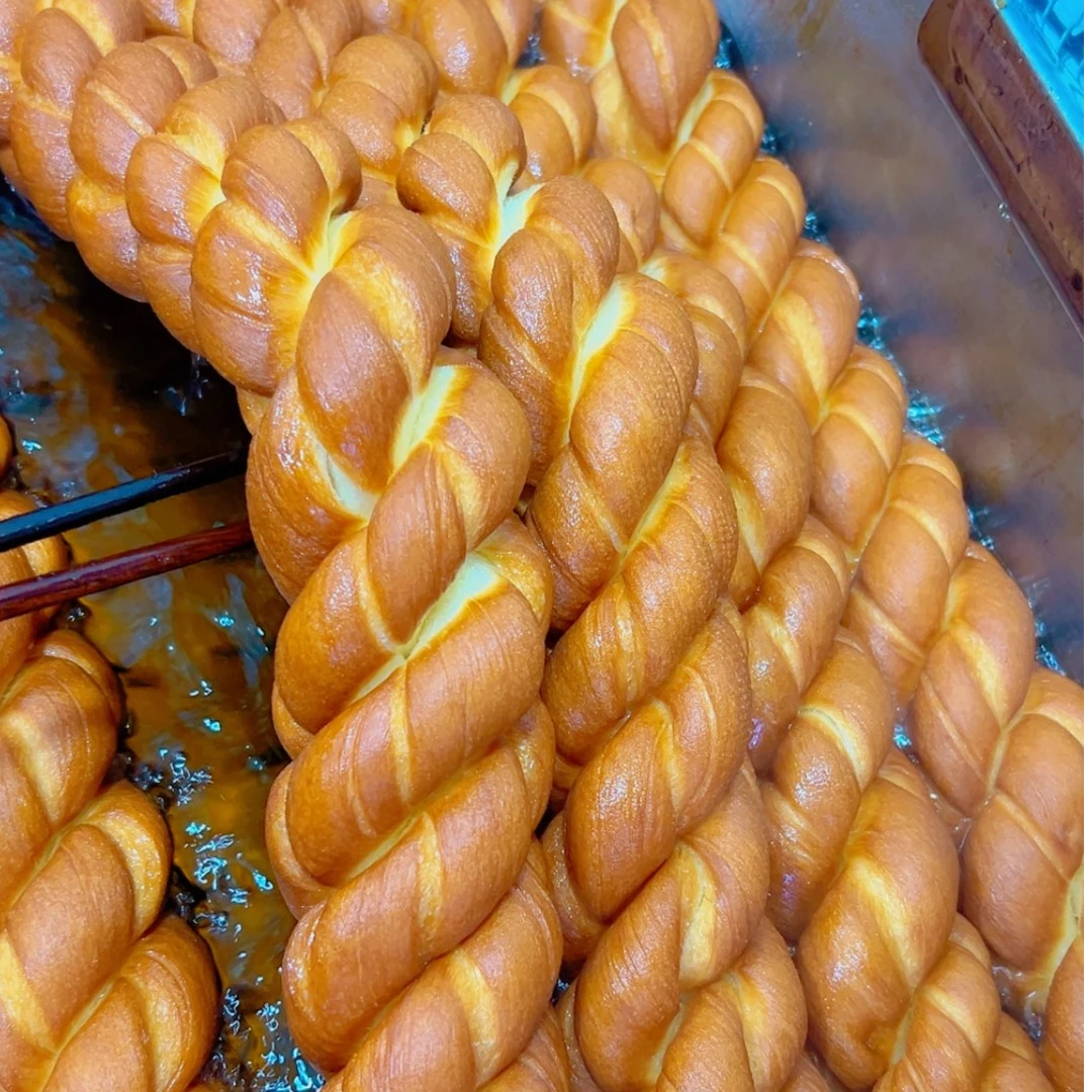 徐嘉骏【加长版东北麻花】传统美食营养油炸手工制作健康食品