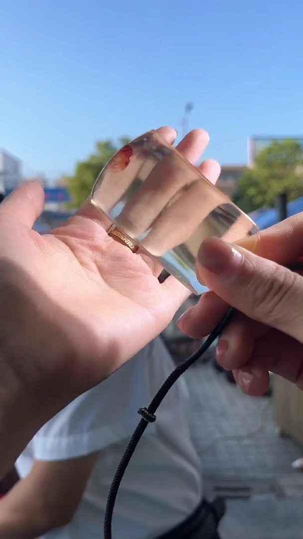 未镶嵌吊坠(赠链)黄晶天然多样性发一mm