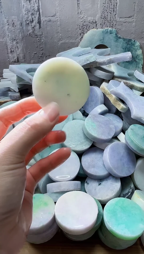 裸石翡翠天然翡翠A货石 南 799