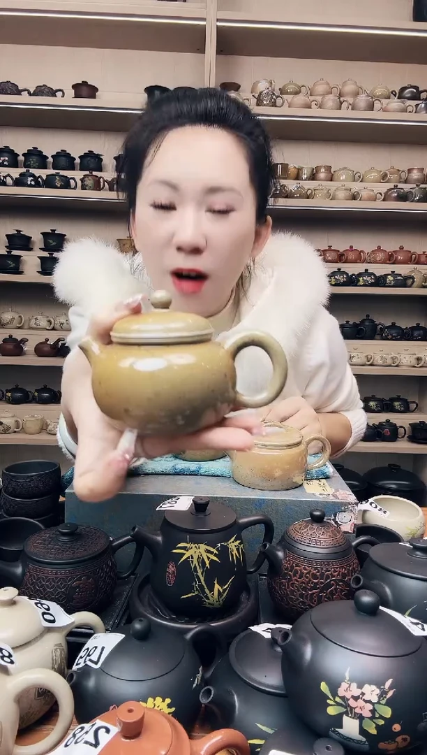 壶柴烧壶    711