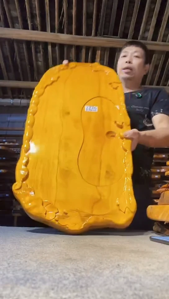 实木茶盘 一物一拍