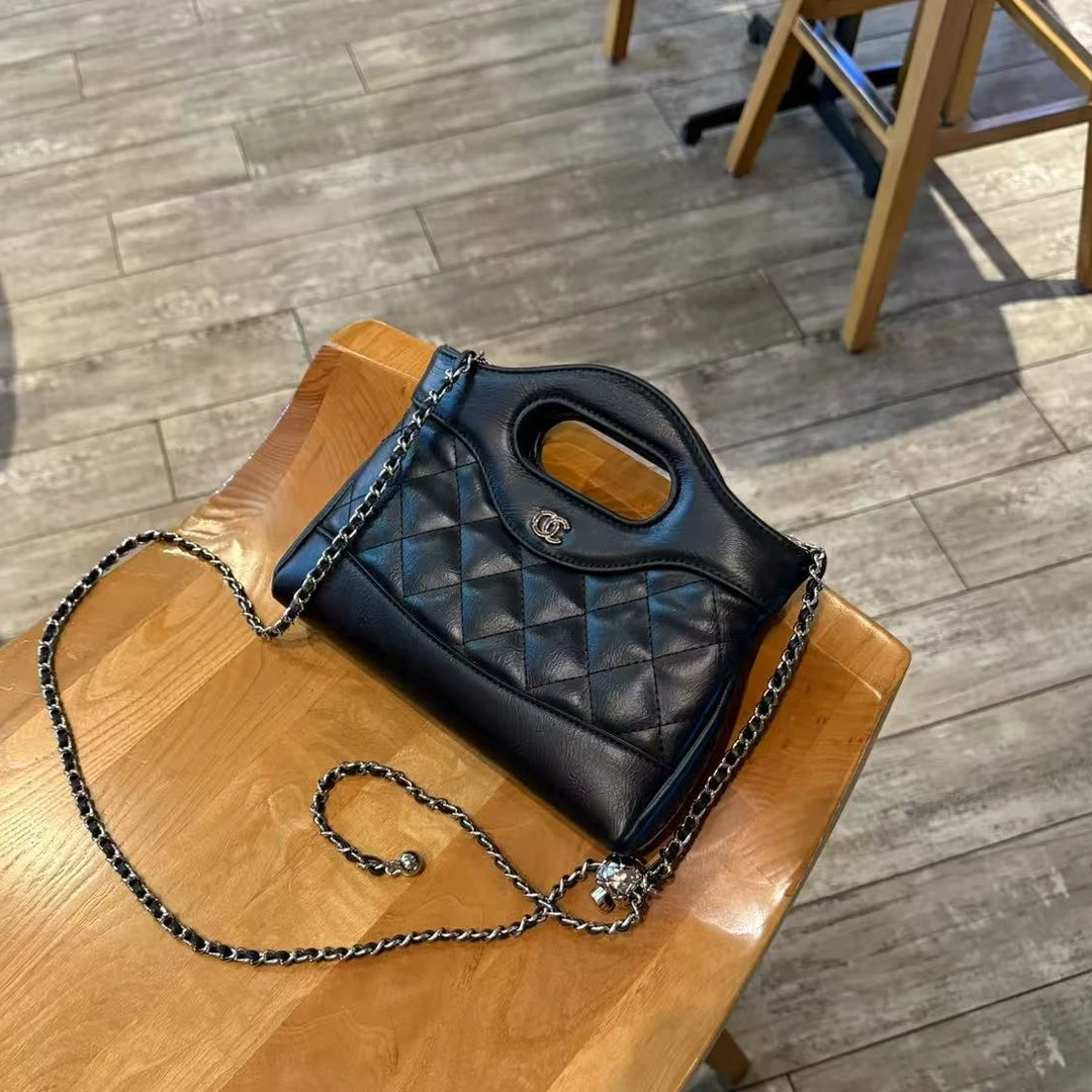 31bag 时尚休闲女包菱格手袋