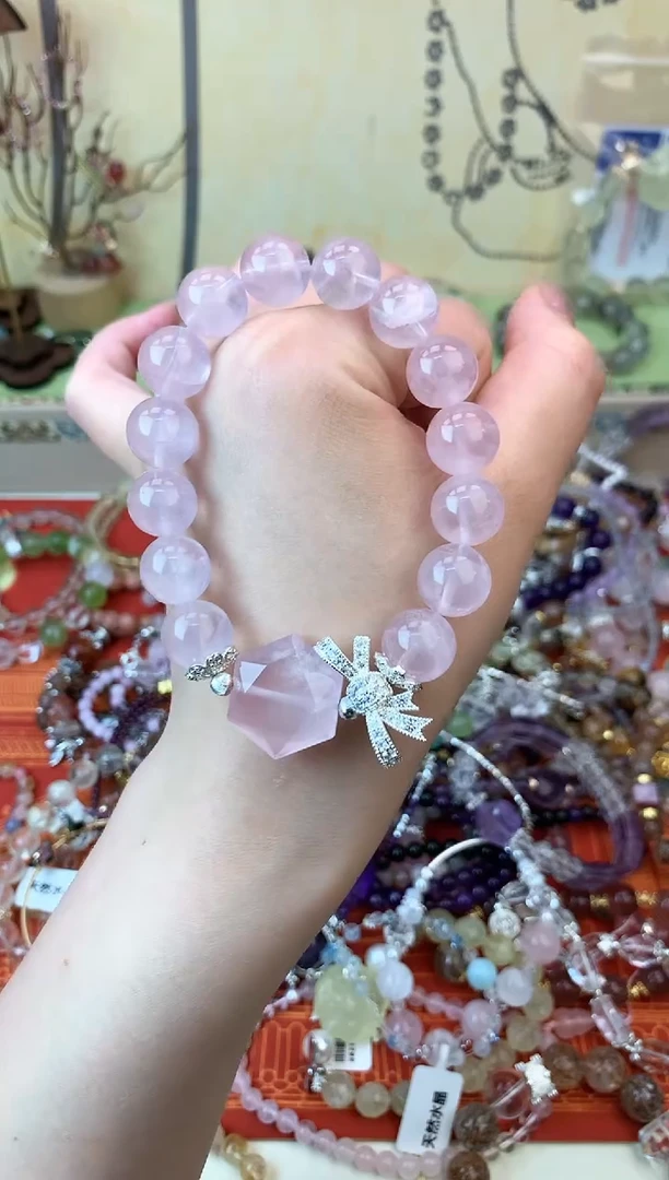 水晶手链未镶嵌493手串