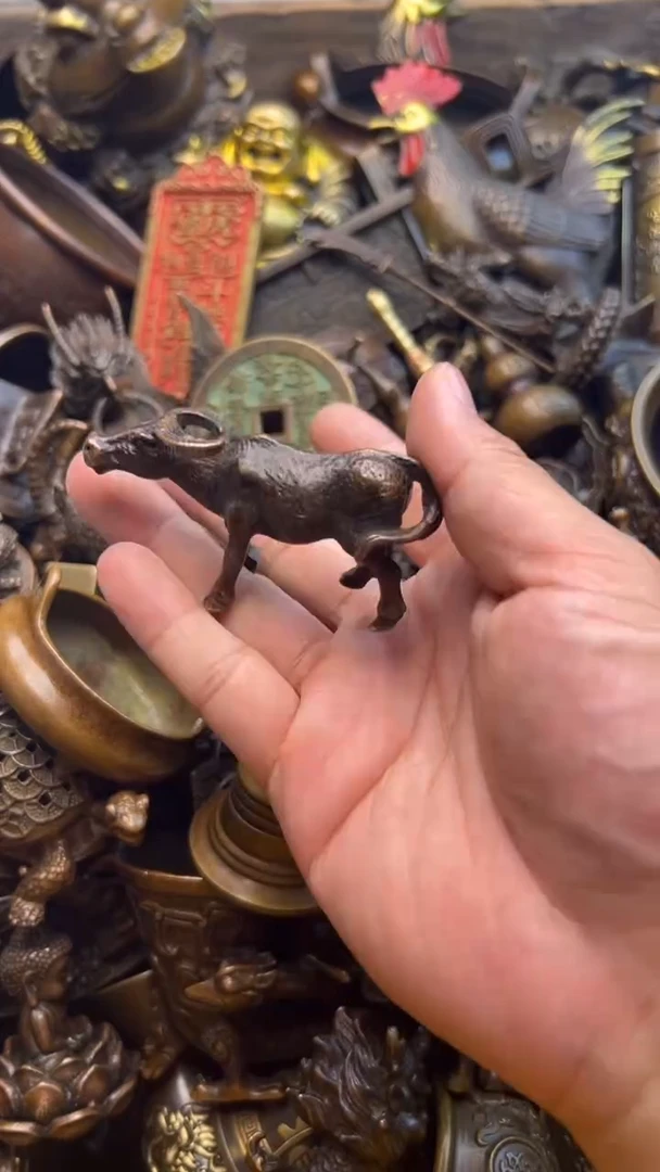 精美铜器，点击下单