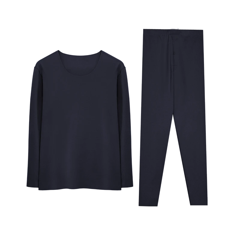 阪织屋德绒保暖衣套装