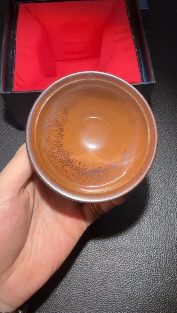 茶盏谢爱华柴烧盏153