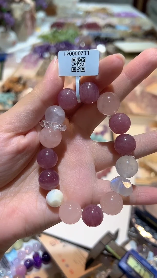 水晶手串未镶嵌手串