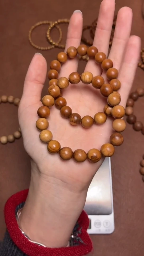 檀香木手串/手链10mm百年料老山檀【全品】