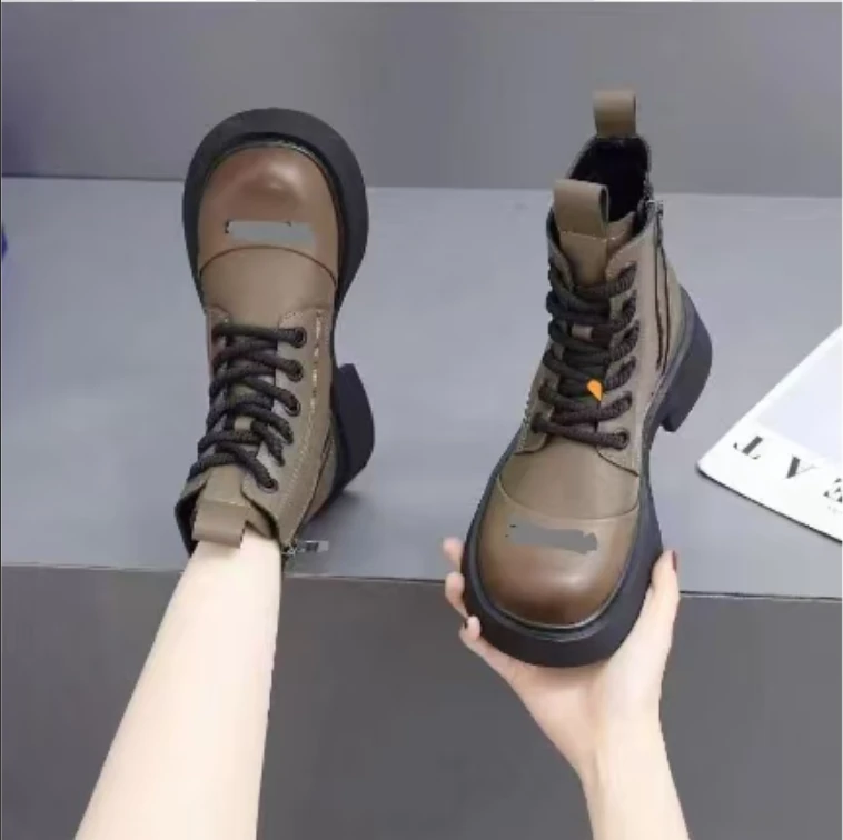 232023-9爆款字母加厚大棉马丁靴时尚百搭