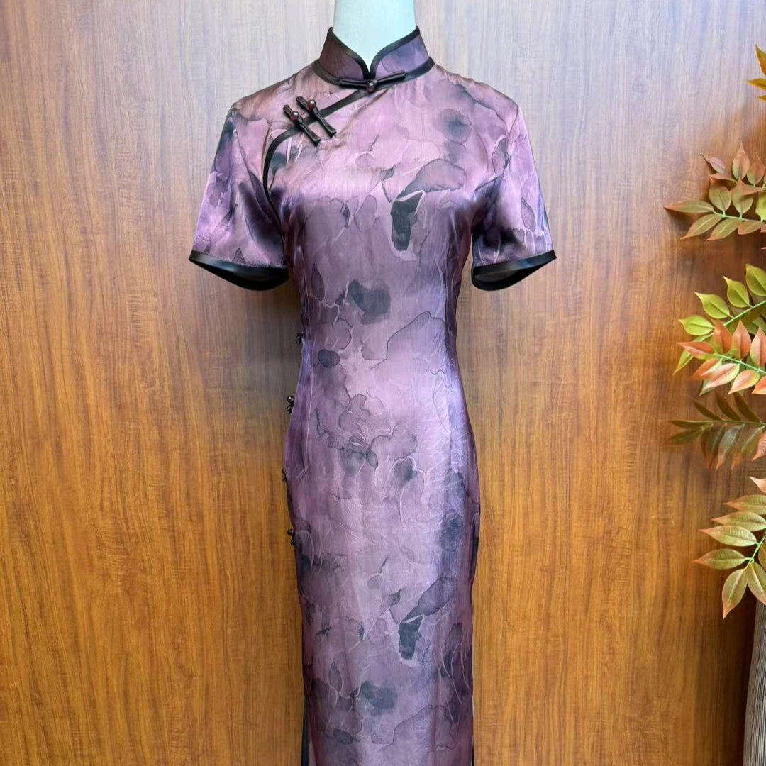 【一梦浮生】2025年春季新款复古百搭优雅大方日常淑女旗袍