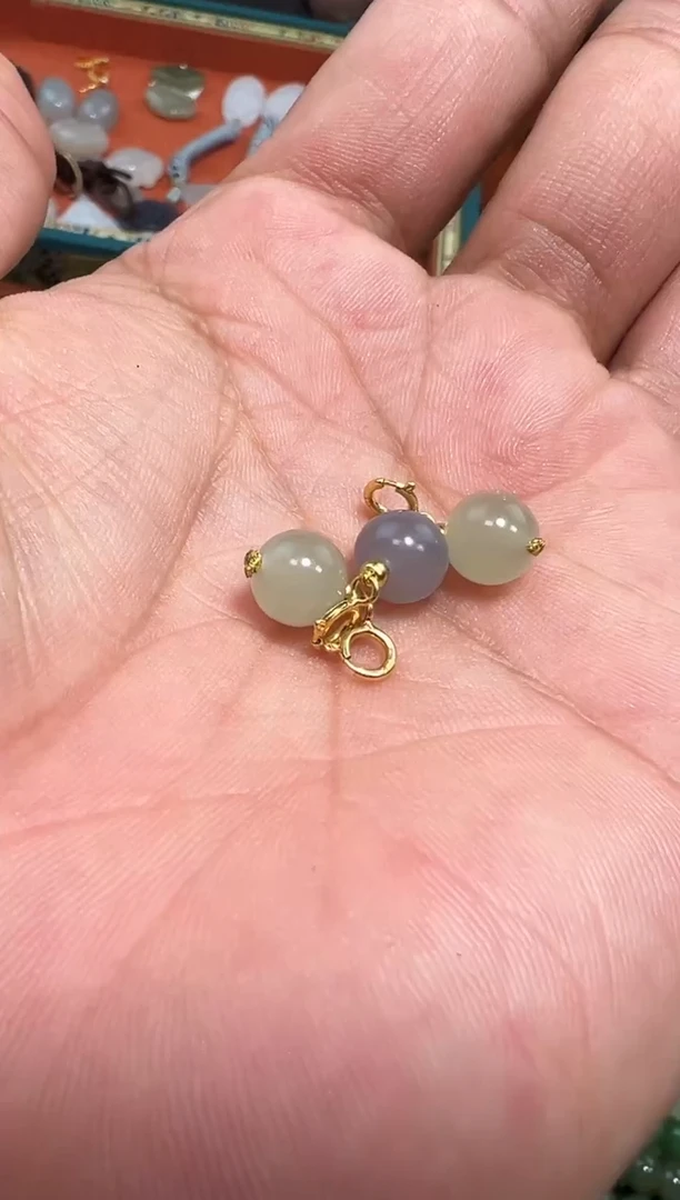 【闪购商品】和田玉配饰未镶嵌和田玉配饰多样性发货拍一发一