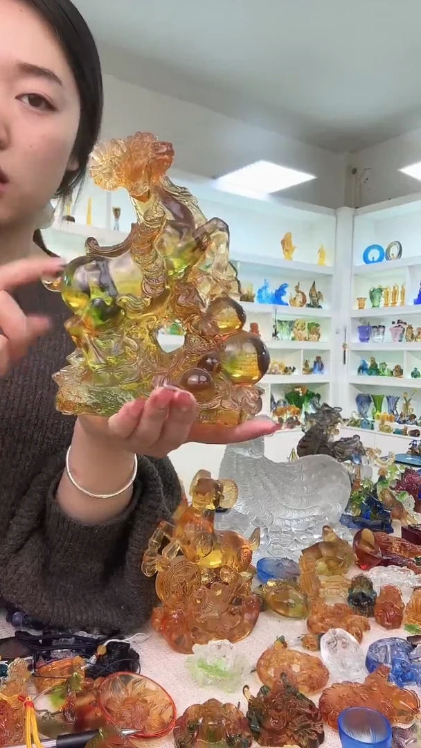 手工艺品琉璃葫芦羊