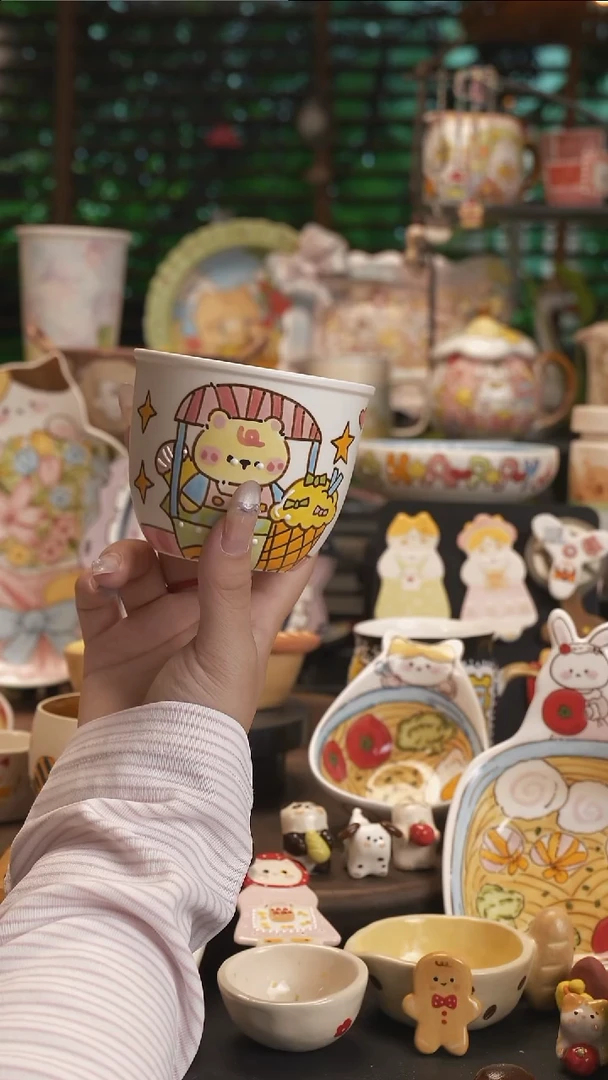 【原创设计】景德镇手绘陶瓷