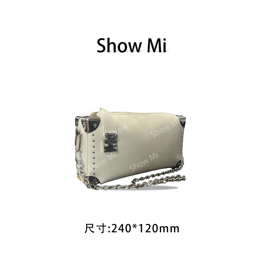 【Show Mi】SK-82800-云灰白-轻奢小众时尚百搭女士包包sm