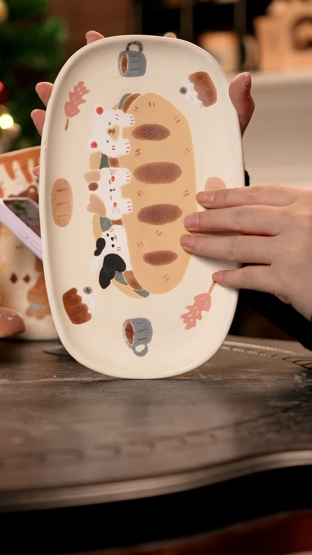 可爱川谷原创陶瓷1.3直播正品