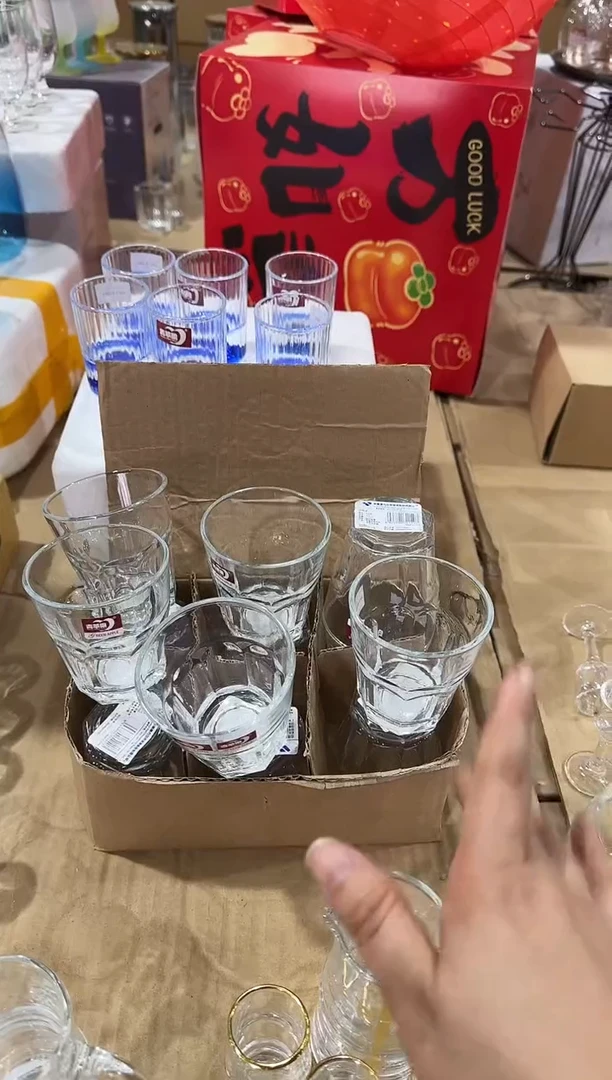 【闪购商品】玻璃无盖款青苹果闪购价12只