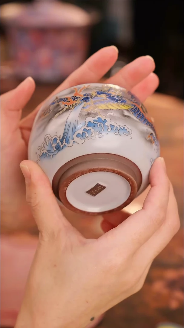 【闪购商品】陶瓷茶具（无礼盒无茶盘）@@68