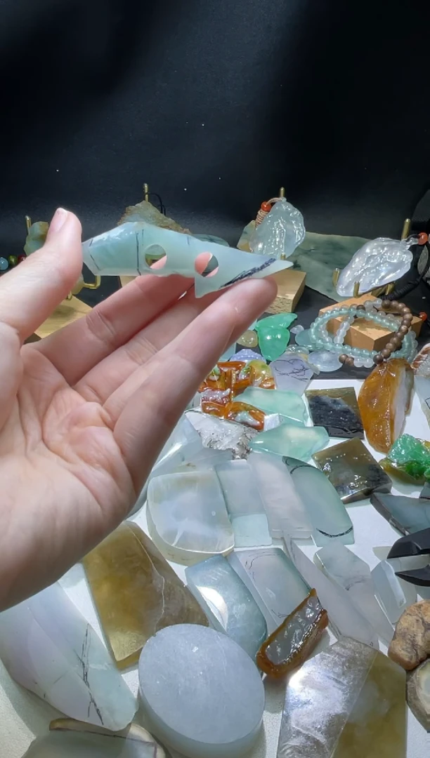 未镶嵌定制翡翠定制材料