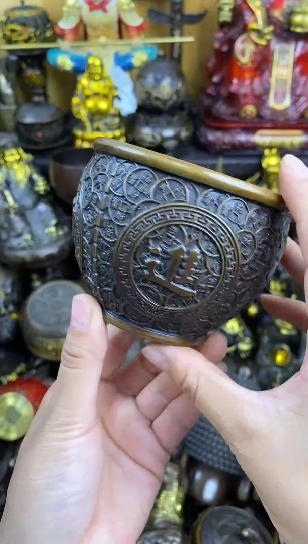 【铜灵时代】物品摆件 案台摆件