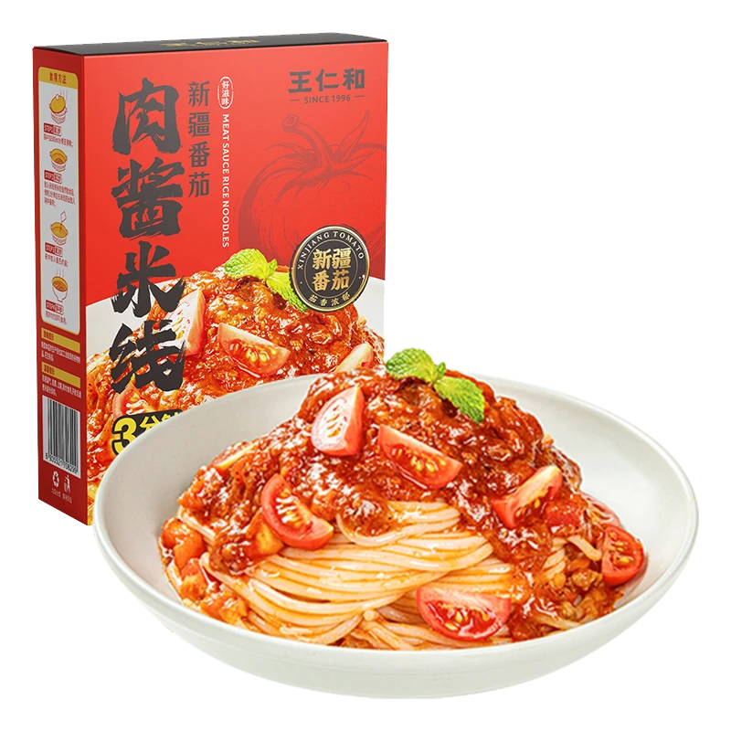王仁和新疆番茄肉酱米线300g