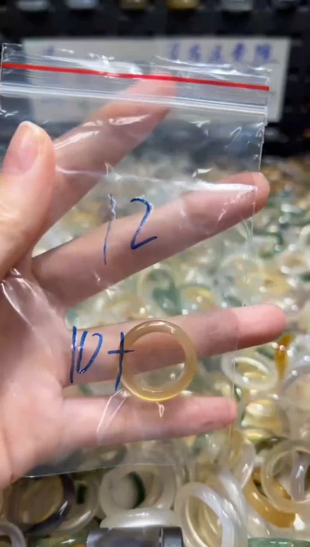 未镶嵌戒指玛瑙/玉髓12