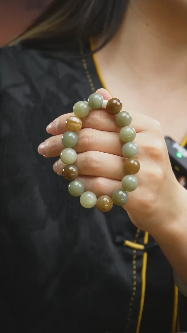 未镶嵌手串和田玉N3