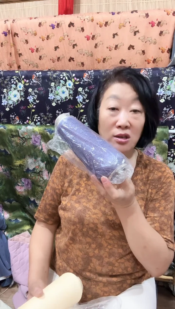 弹力线大轴紫灰色一轴