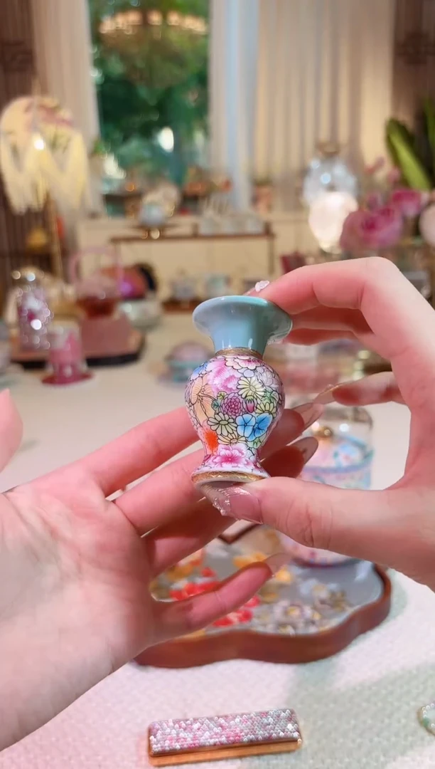 如意芳菲-香插盖置---如图