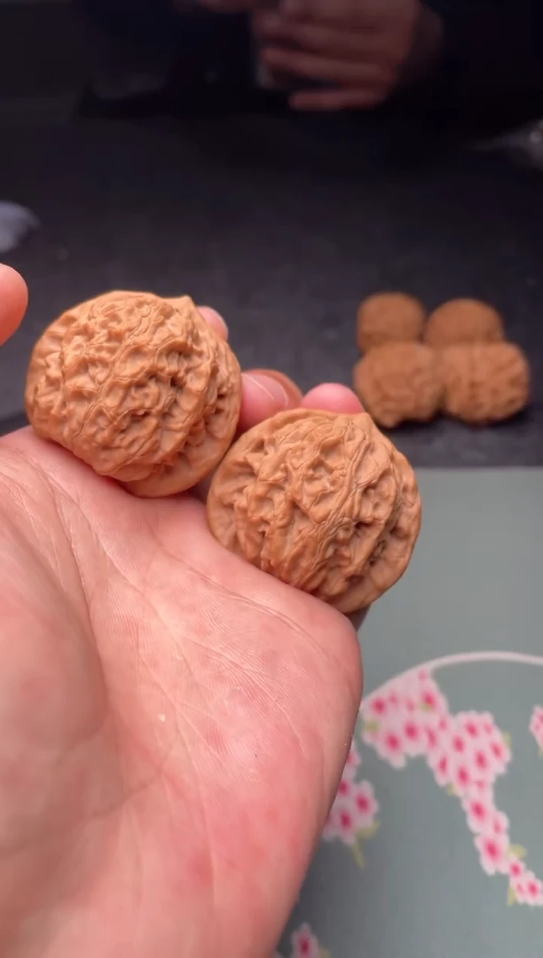 把件文玩核桃a6   龙脉   40尺