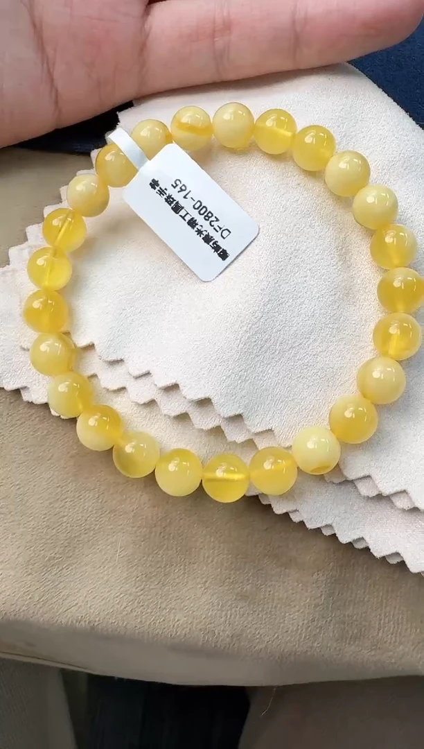 手串蜜蜡未镶嵌蜜蜡手串