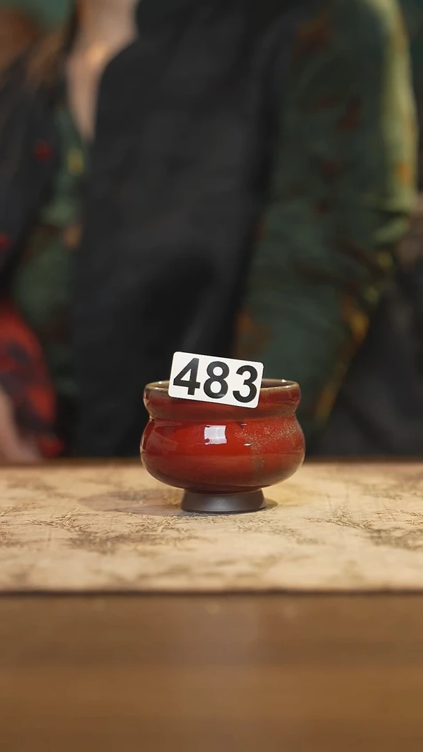 手工茶器陶瓷茶具  主人杯483