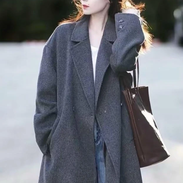 101-190高品质双面呢大衣百搭链接单款单号根据编码下单勿盲拍