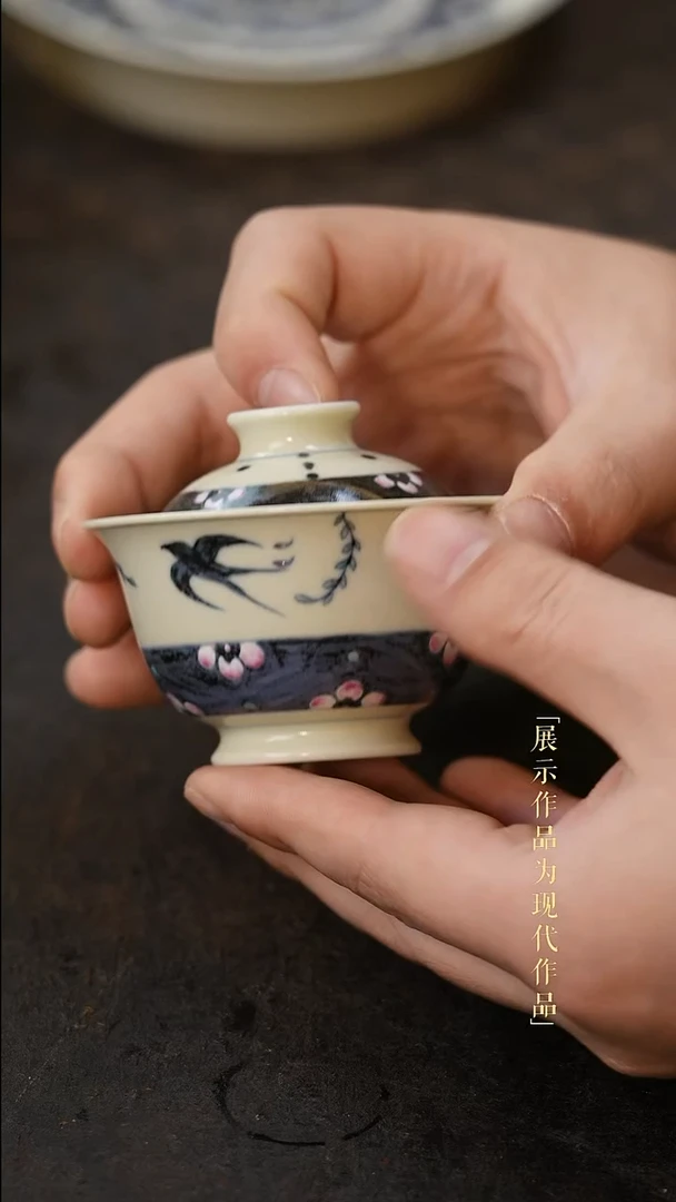 摆件瓷尼克美学茶器甄选