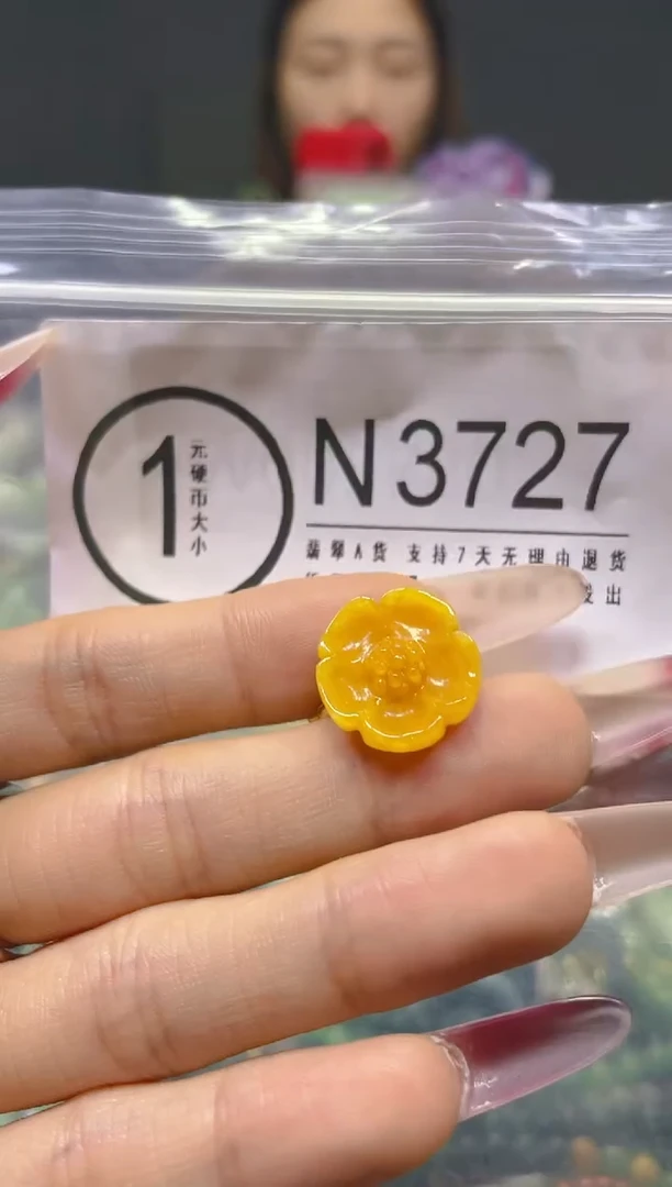 颈饰未镶嵌翡翠/N/翡翠A货，一件也是批发价