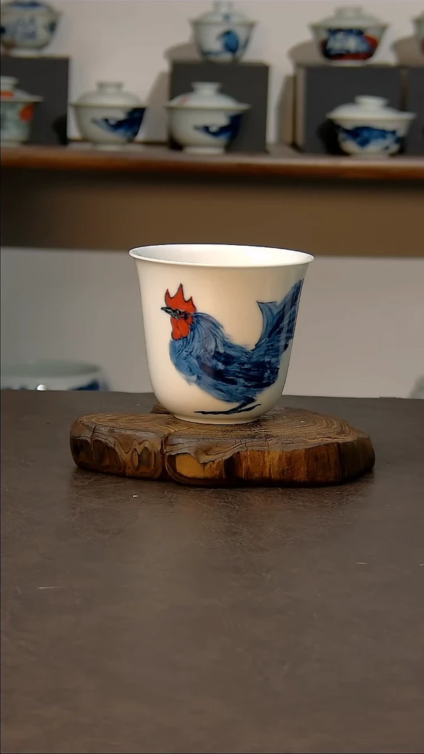 闲一堂陶瓷手绘作品