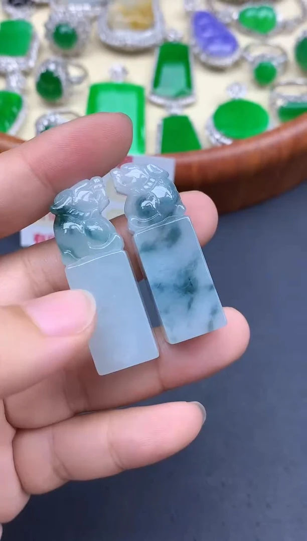颈饰未镶嵌翡翠185-中国好珍宝