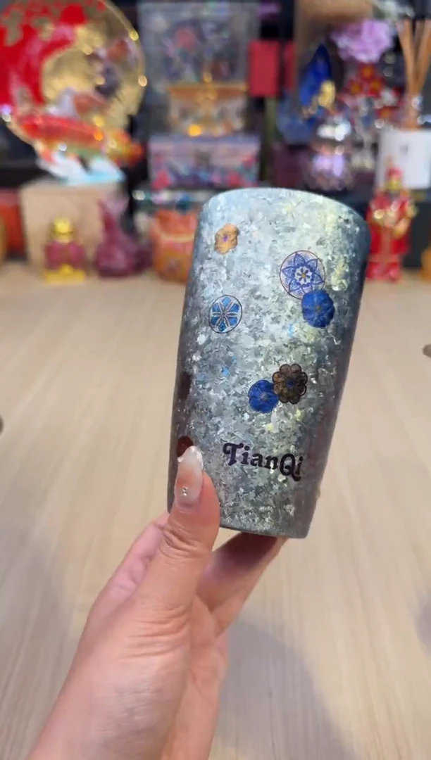 39天沏可乐杯-宝相花