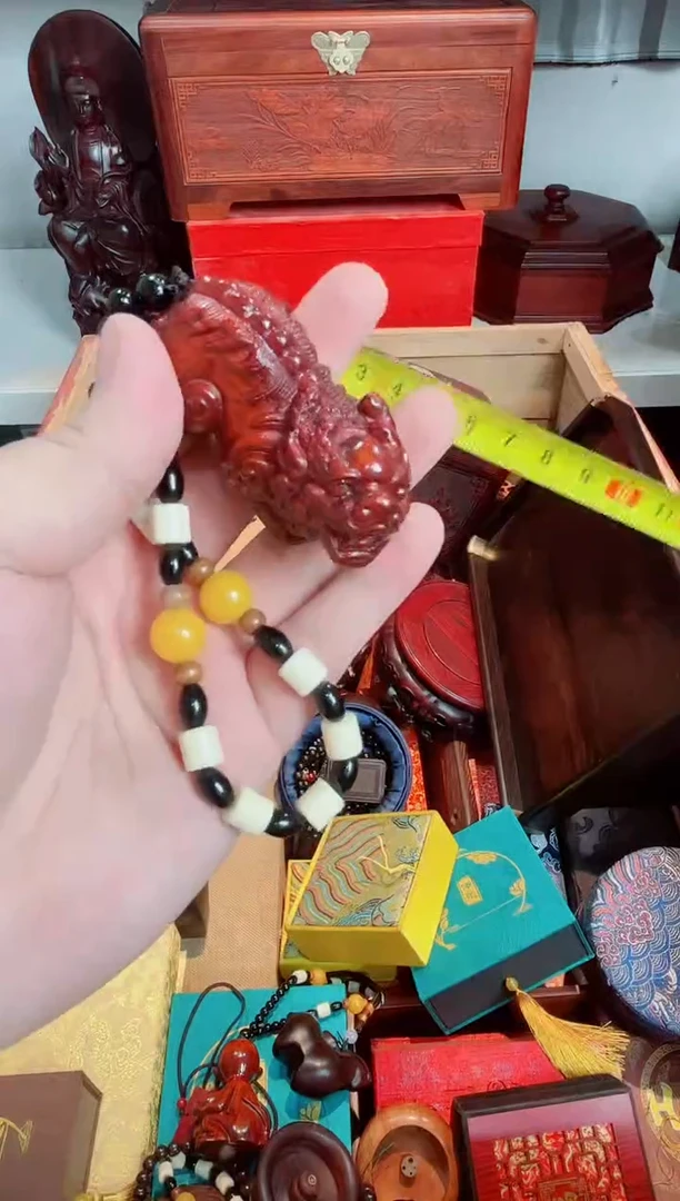 木直貔貅手把件播推荐直播推荐