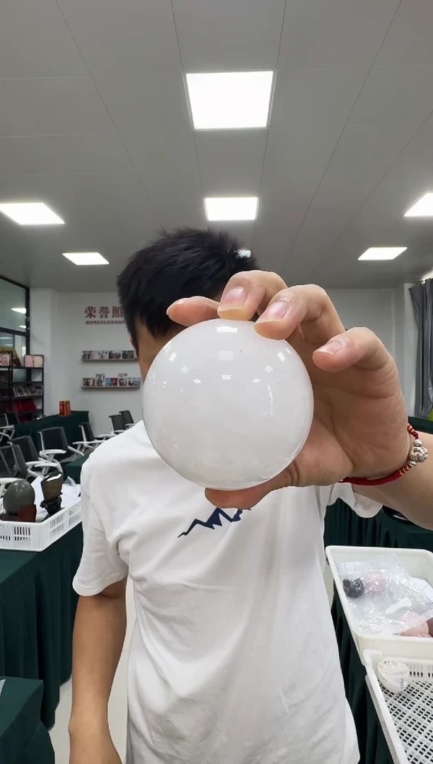 摆件未镶嵌水晶W6256 约7.4cm