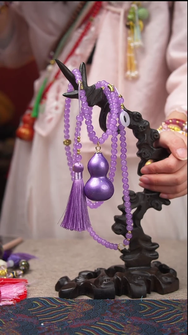 402玖澄文创漆艺葫芦国风配饰葫芦系列