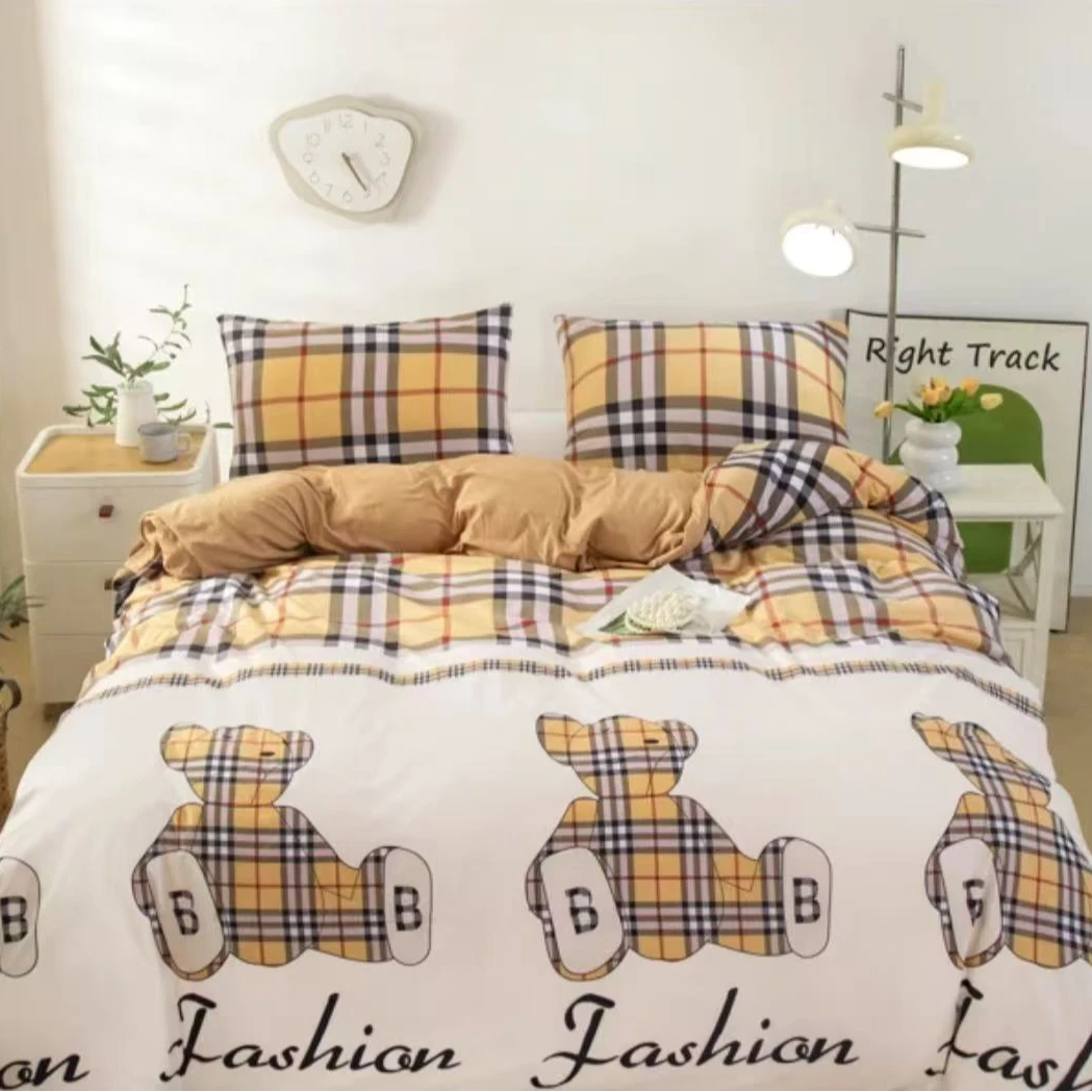 免费试睡15天  夏季新款宝格熊单人夏凉被  可机洗印花空调被