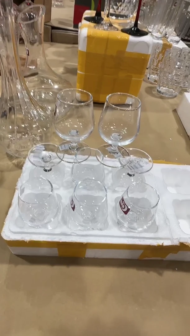 【闪购商品】玻璃无盖款直播专属八只