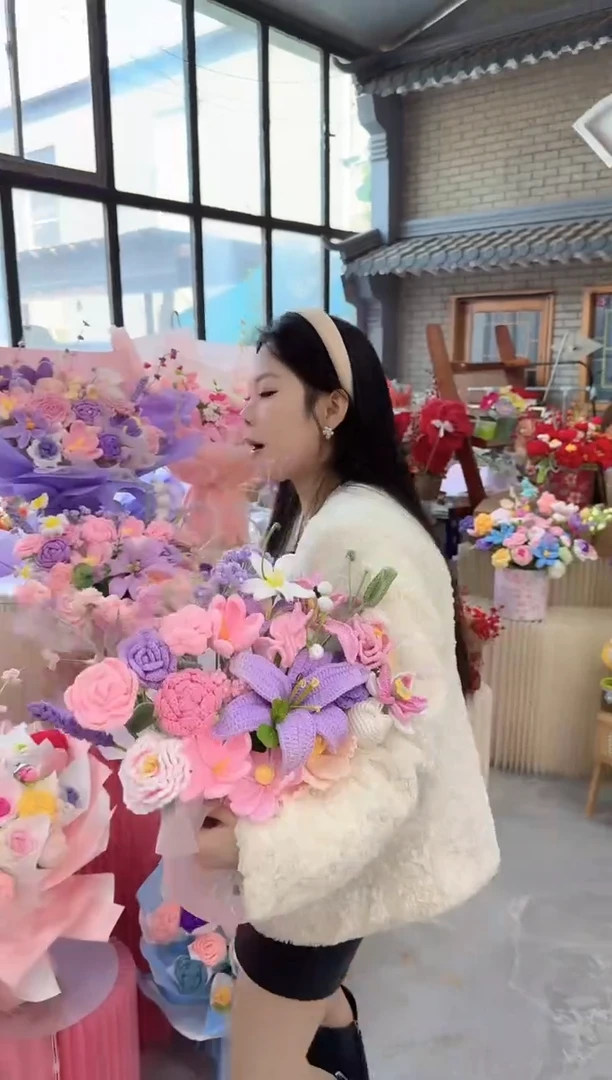 非遗手工定制花束，孤品清仓！